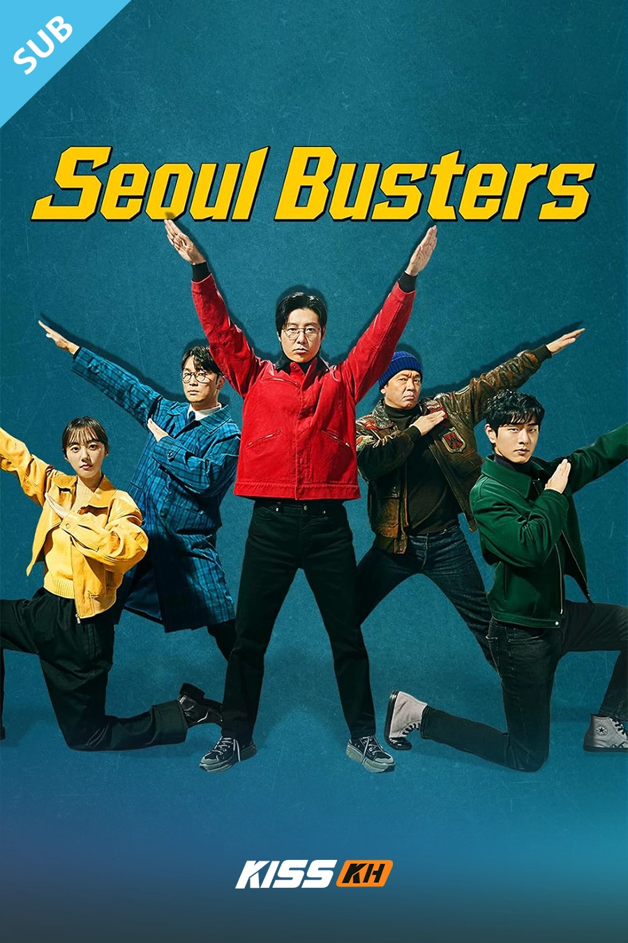 Seoul Busters – Kisskh