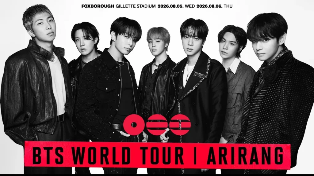 BTS World Tour “Arirang” in Japan