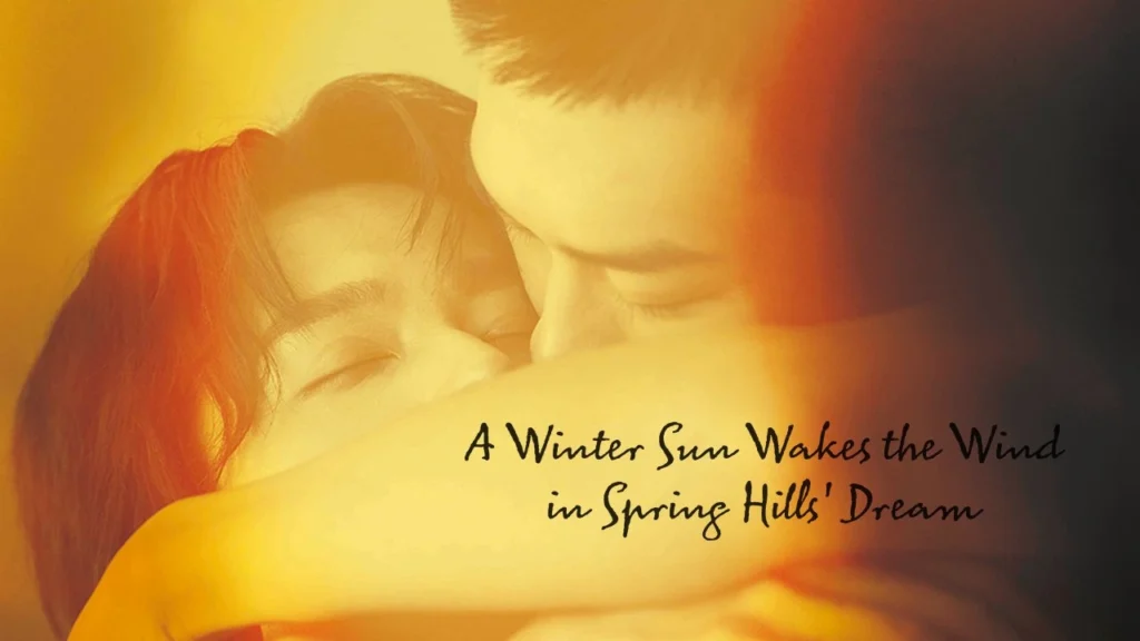 A Winter Sun Wakes the Wind in Spring Hills’ Dream